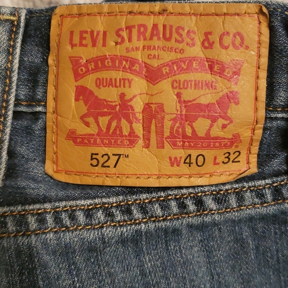 LEVI'S 527 mens jeans - Picture 2 of 10